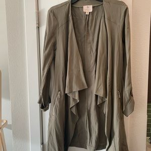 Green Cardigan/Jacket